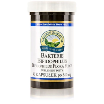 NATURES SUNSHINE Bakterie Bifidophilus (90 kaps.)